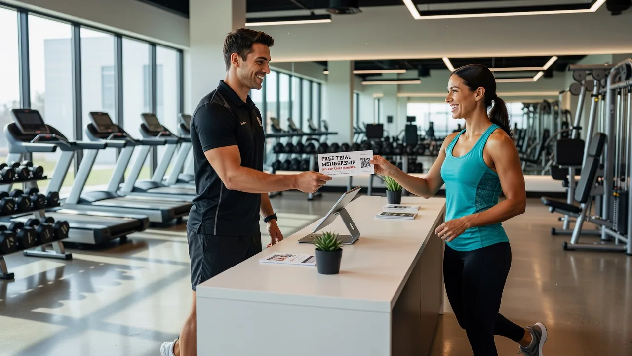 Gym membership discount coupon