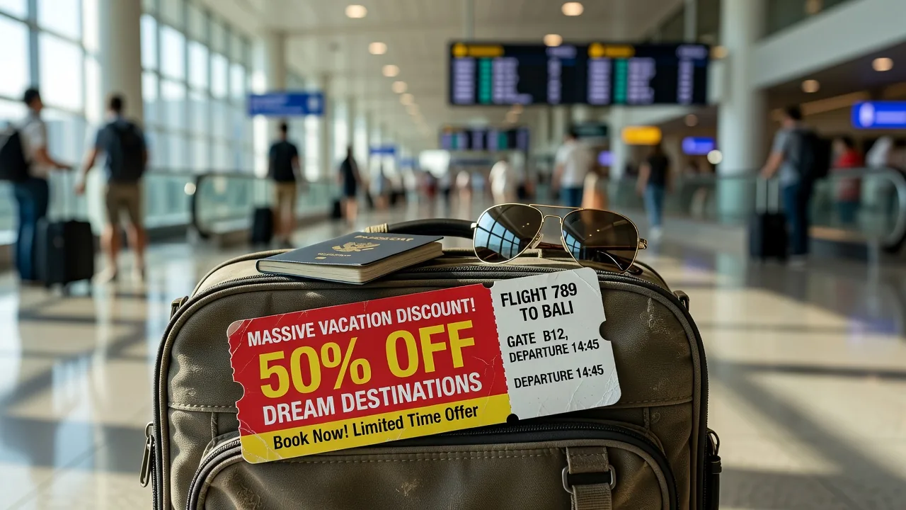 Travel discount coupon